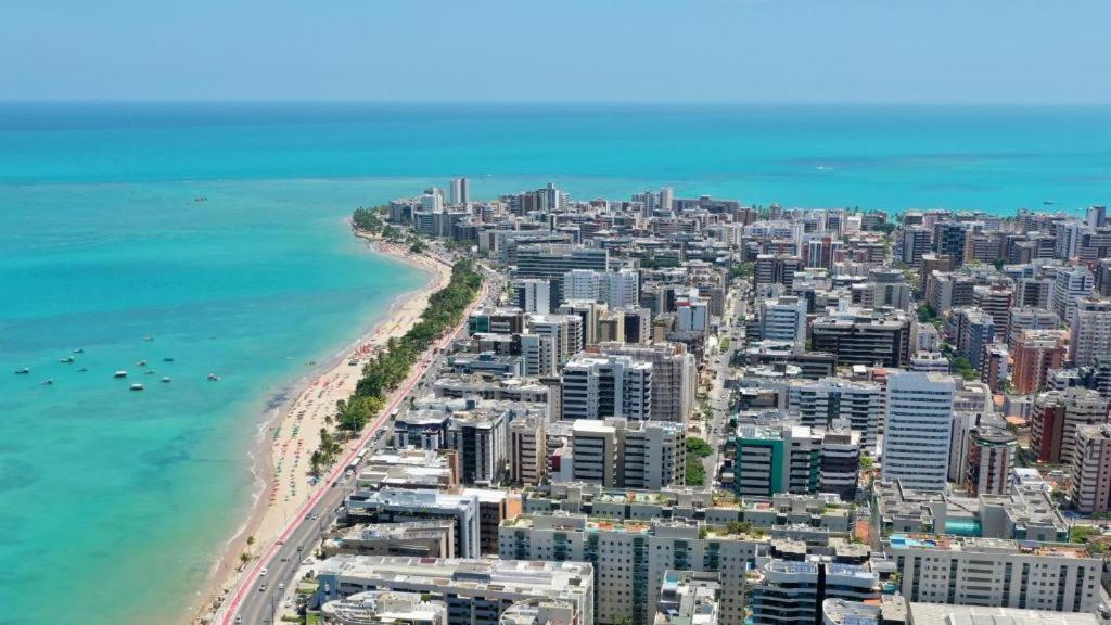 Beira Mar Praia Jatiuca มาเซโอ ภายนอก รูปภาพ