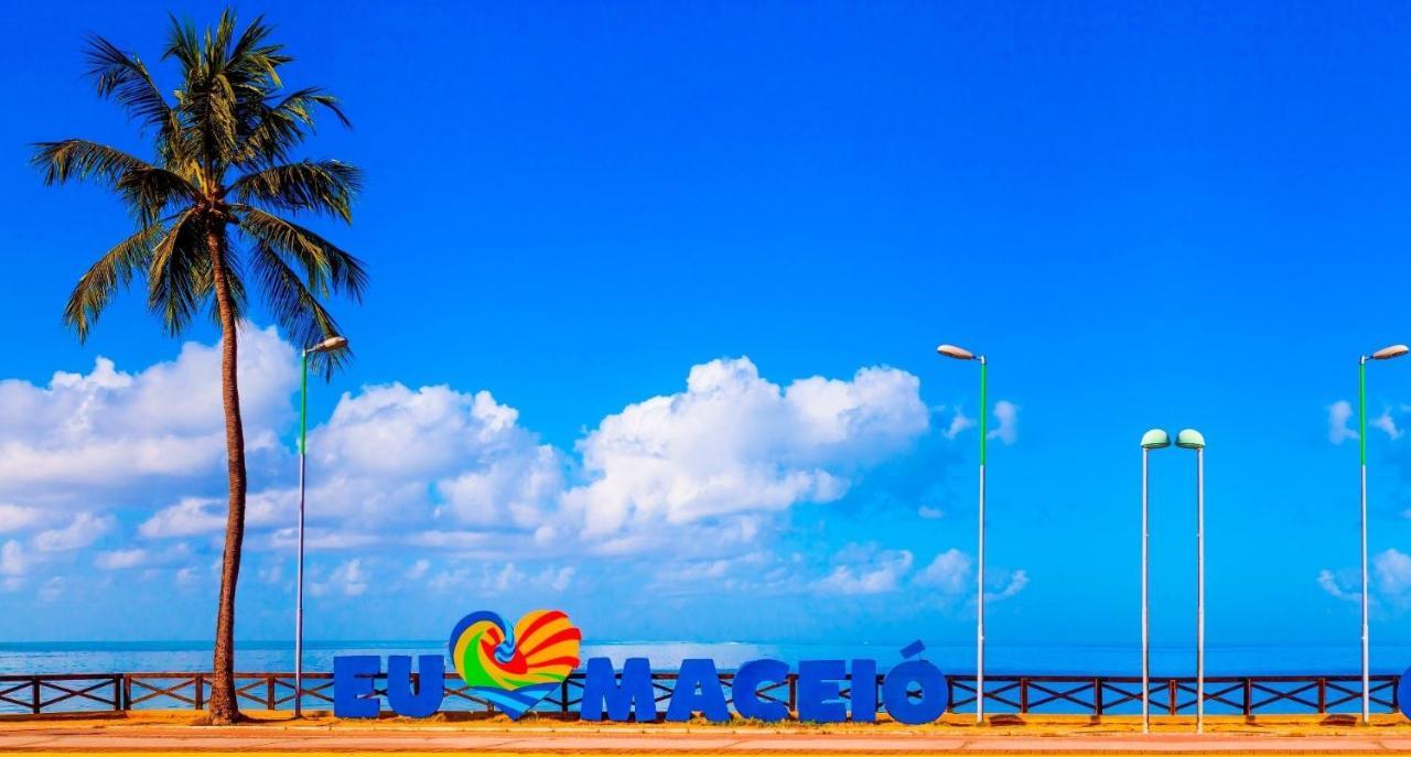 Beira Mar Praia Jatiuca มาเซโอ ภายนอก รูปภาพ