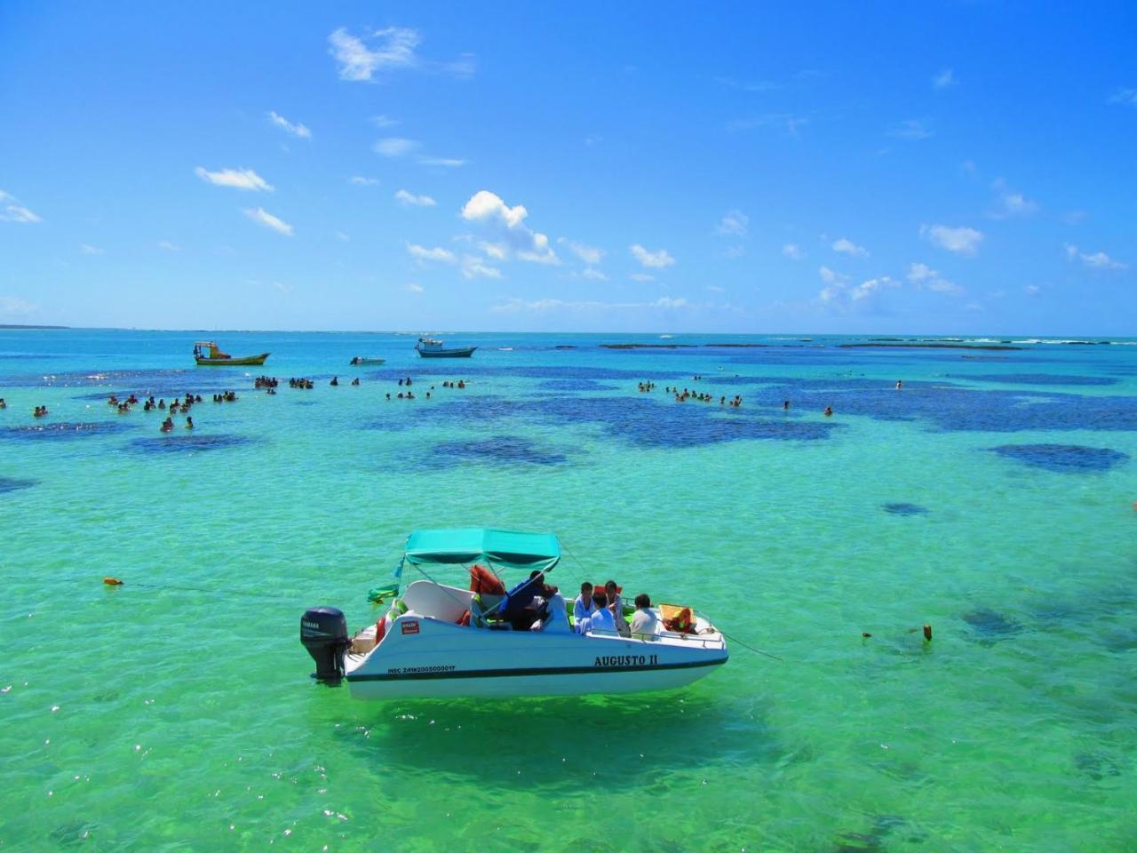 Beira Mar Praia Jatiuca มาเซโอ ภายนอก รูปภาพ